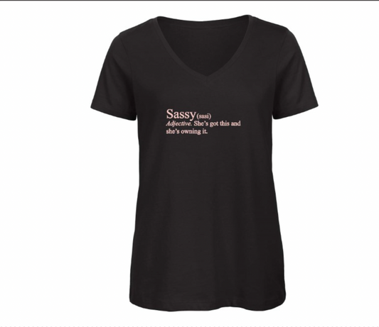 Sassy Definition T-Shirt