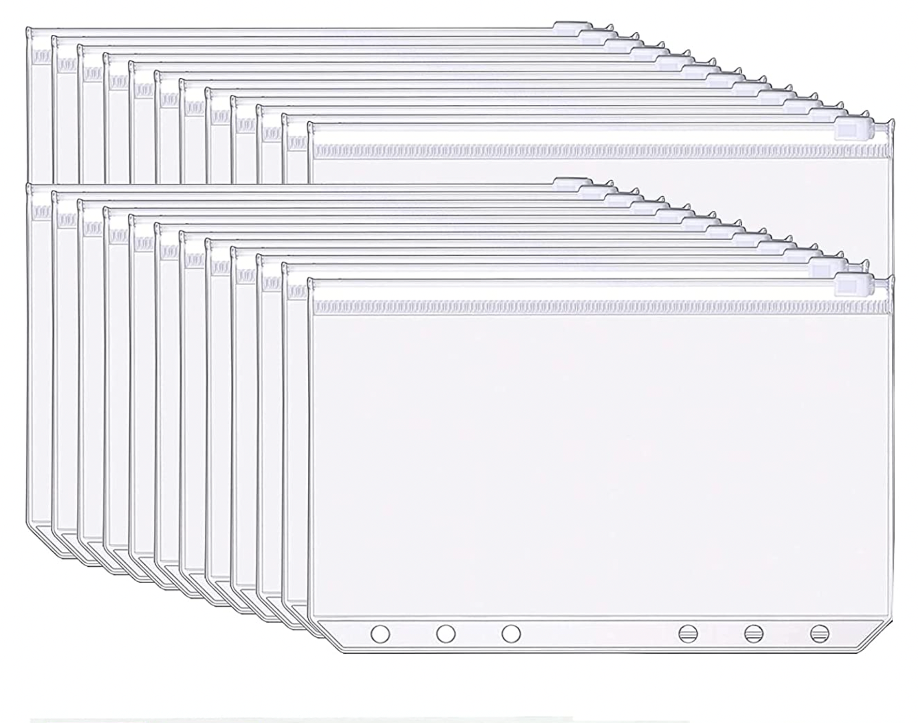A5 Planner Pockets