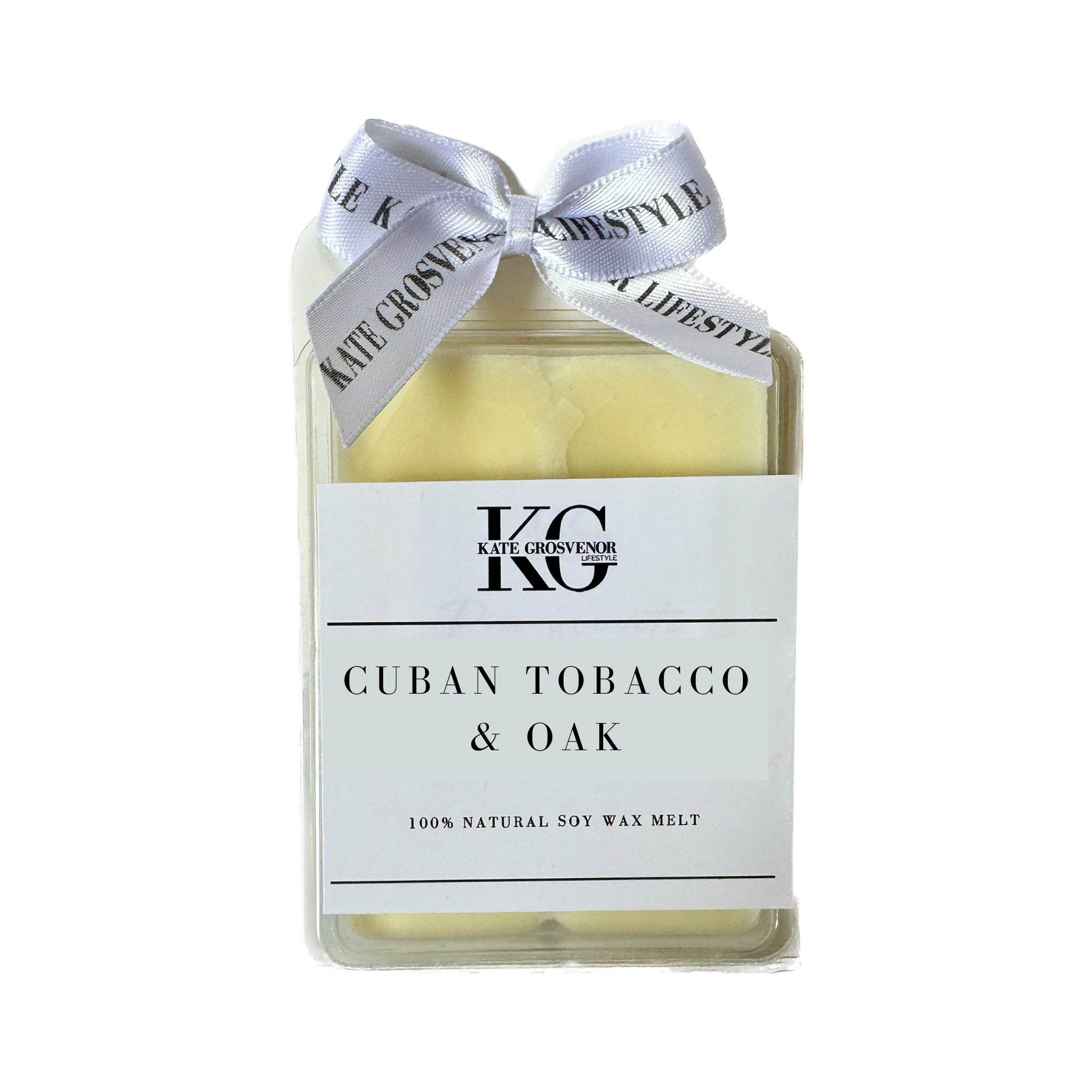 Cuban Tobacco & Oak Wax Melt