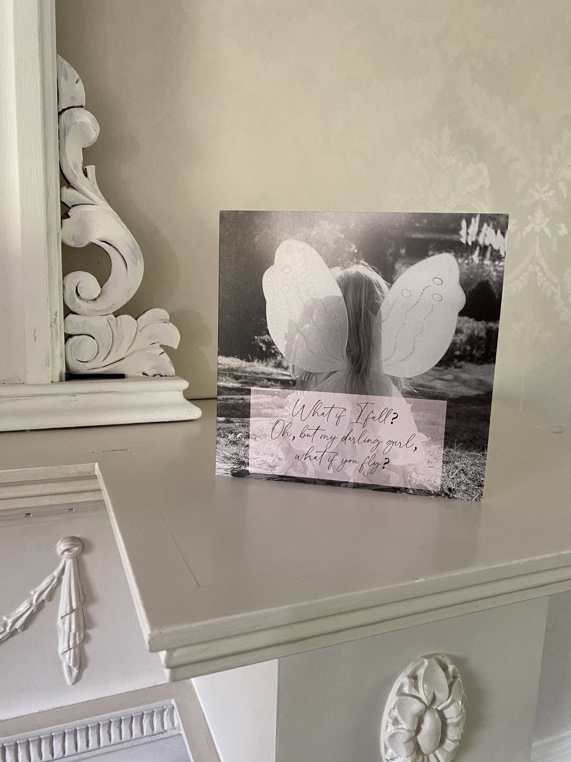 Greetings Cards What if I Fall ( single )