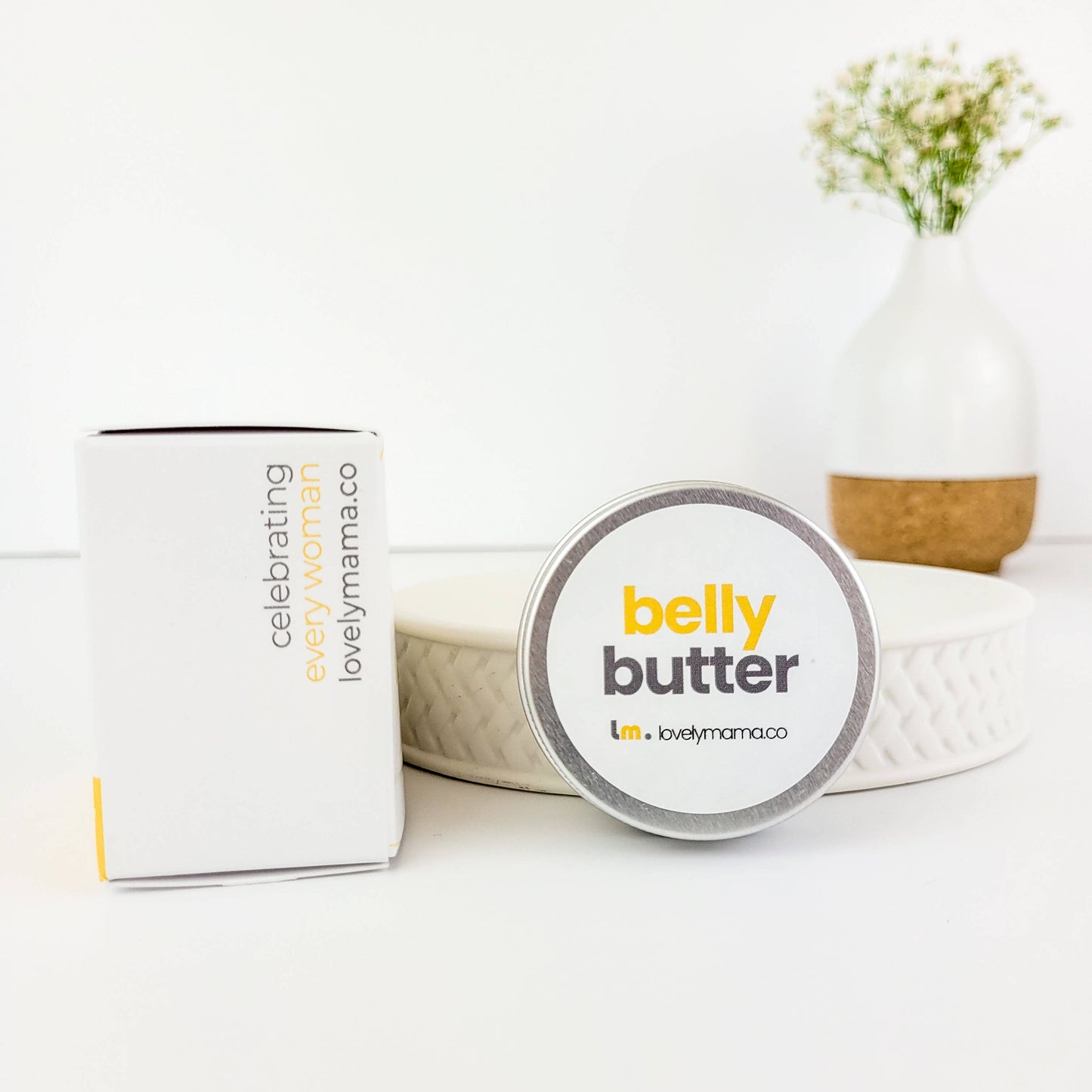 Mama's Pregnancy Belly Butter | 100% Natural Mango Butter