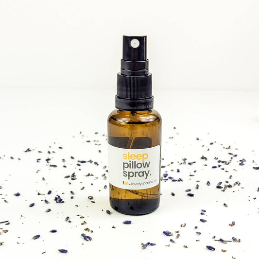 Sleep Pillow Spray | 100% Natural Aromatherapy Sleep Mist: 30ml