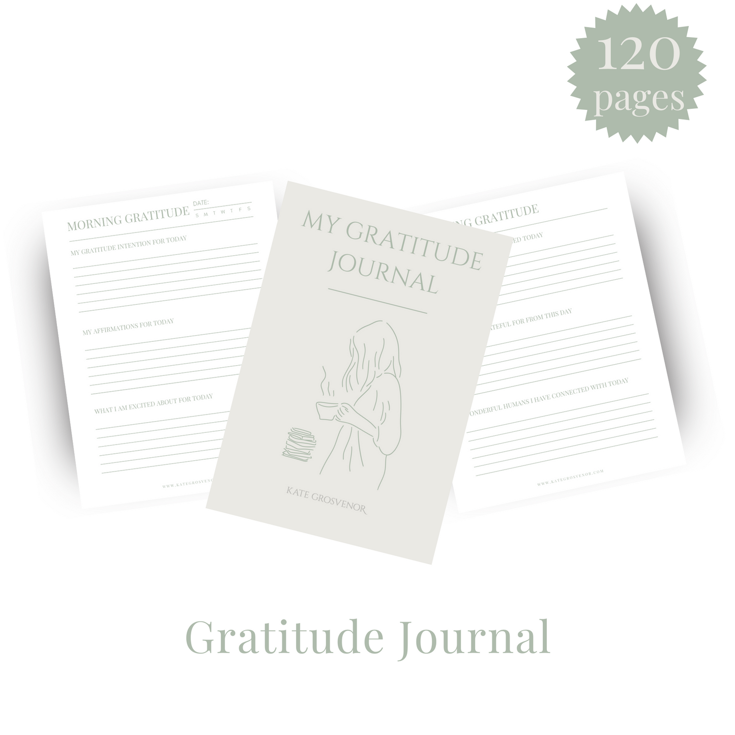 Gratitude Journal Inserts