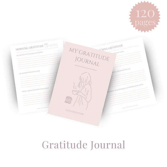 Gratitude Journal Inserts